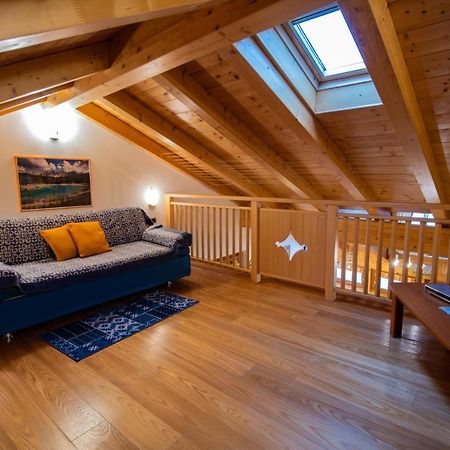 Casa Di Niki Villa Vigo di Fassa Kültér fotó