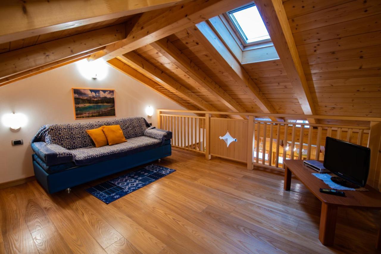 Casa Di Niki Villa Vigo di Fassa Kültér fotó