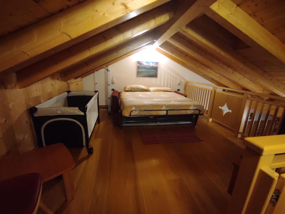 Casa Di Niki Villa Vigo di Fassa Kültér fotó