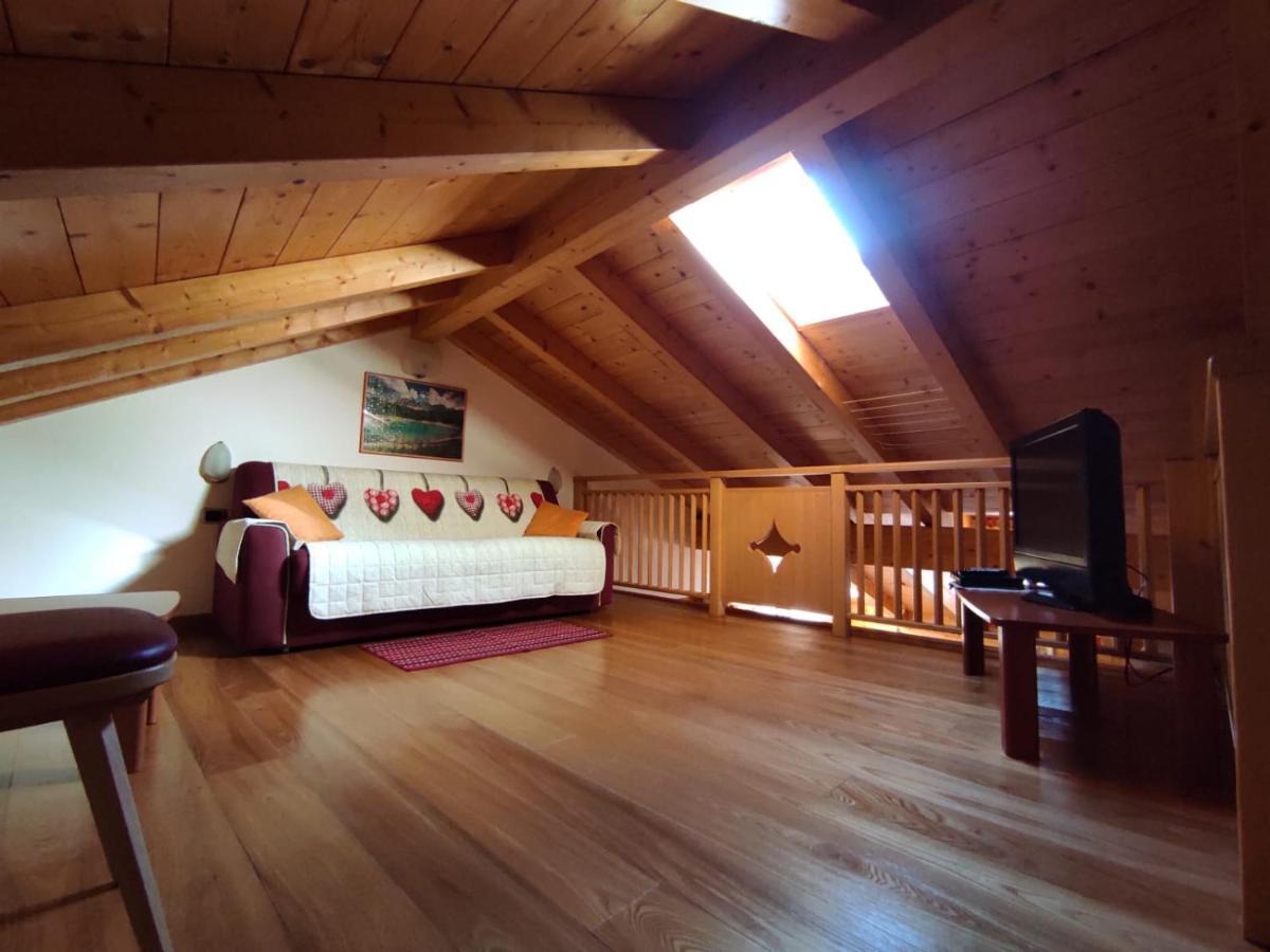 Casa Di Niki Villa Vigo di Fassa Kültér fotó