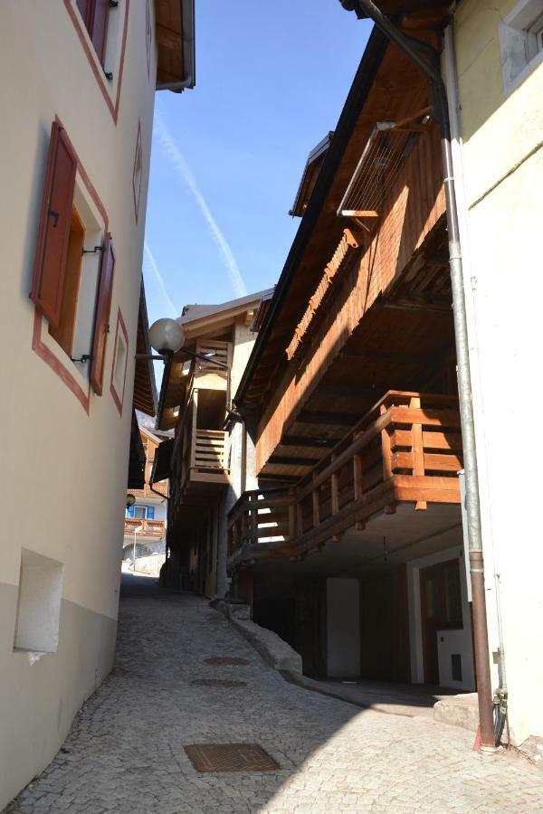 Casa Di Niki Villa Vigo di Fassa Kültér fotó